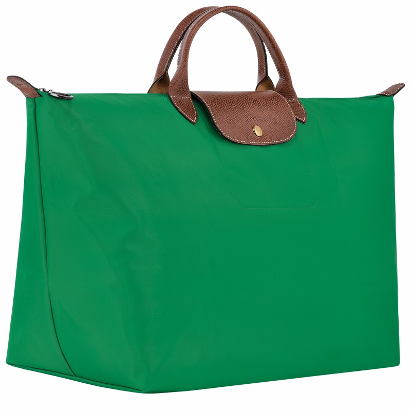 Longchamp Le Pliage Original S Reistas Dames Groen Uitverkoop | L1624089P88