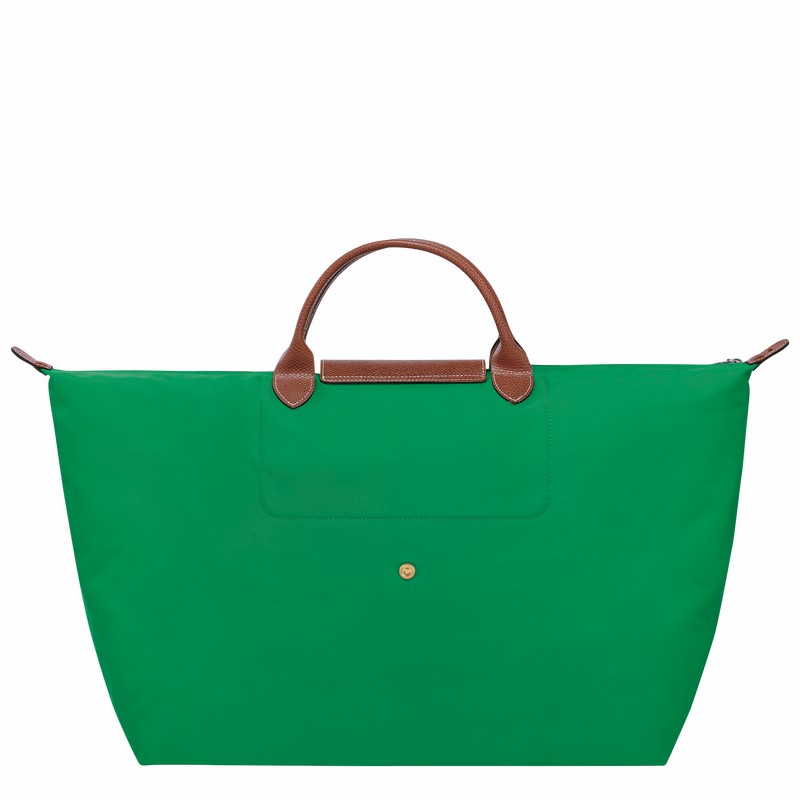 Longchamp Le Pliage Original S Reistas Dames Groen Uitverkoop | L1624089P88