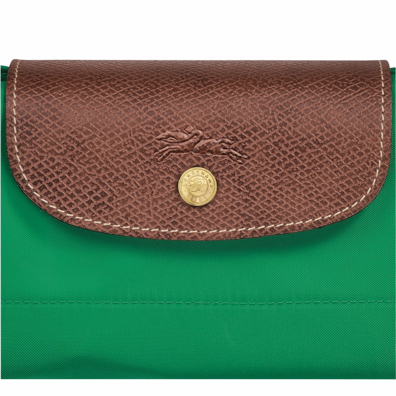 Longchamp Le Pliage Original S Reistas Dames Groen Uitverkoop | L1624089P88