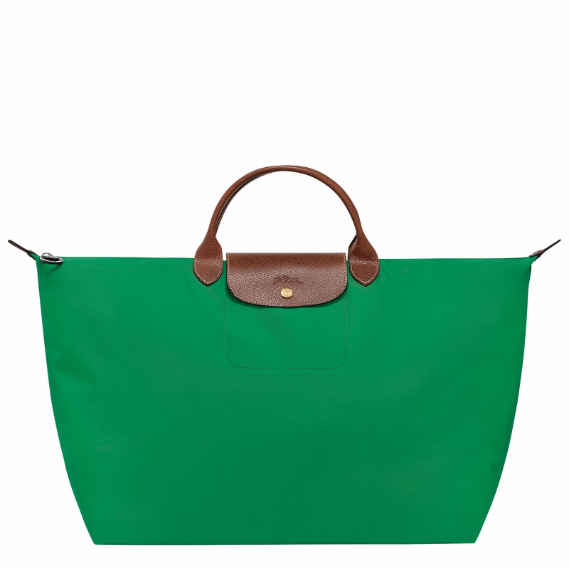 Longchamp Le Pliage Original S Reistas Dames Groen Uitverkoop | L1624089P88