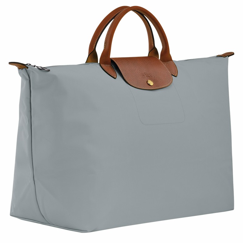 Longchamp Le Pliage Original S Reistas Dames Grijs Uitverkoop | L1624089P80