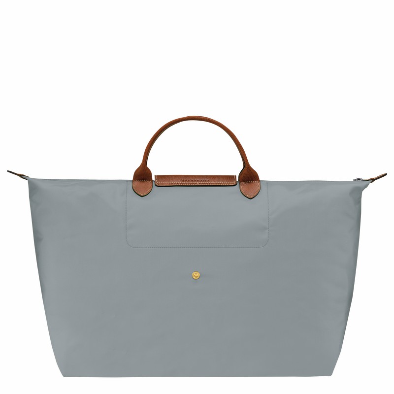 Longchamp Le Pliage Original S Reistas Dames Grijs Uitverkoop | L1624089P80