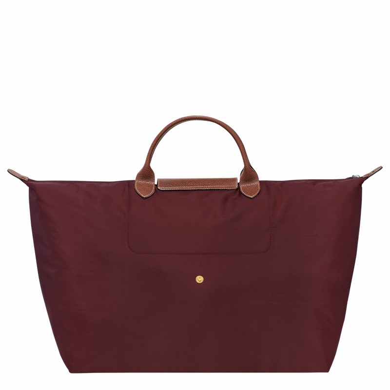 Longchamp Le Pliage Original S Reistas Dames Bordeaux Uitverkoop | L1624089P87