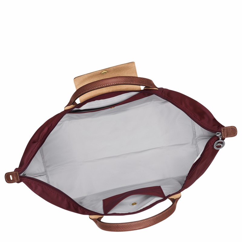 Longchamp Le Pliage Original S Reistas Dames Bordeaux Uitverkoop | L1624089P87