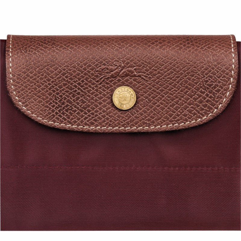 Longchamp Le Pliage Original S Reistas Dames Bordeaux Uitverkoop | L1624089P87