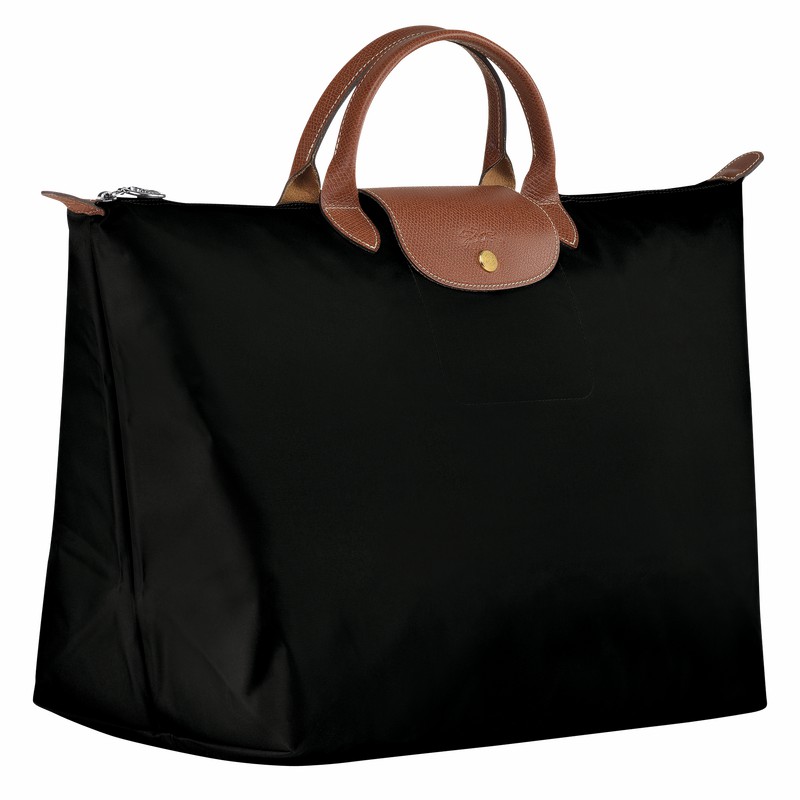 Longchamp Le Pliage Original S Reistas Dames Zwart Uitverkoop | L1624089001