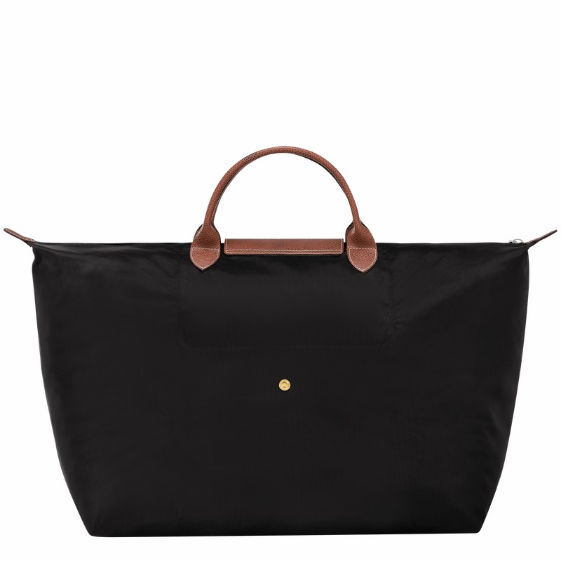 Longchamp Le Pliage Original S Reistas Dames Zwart Uitverkoop | L1624089001