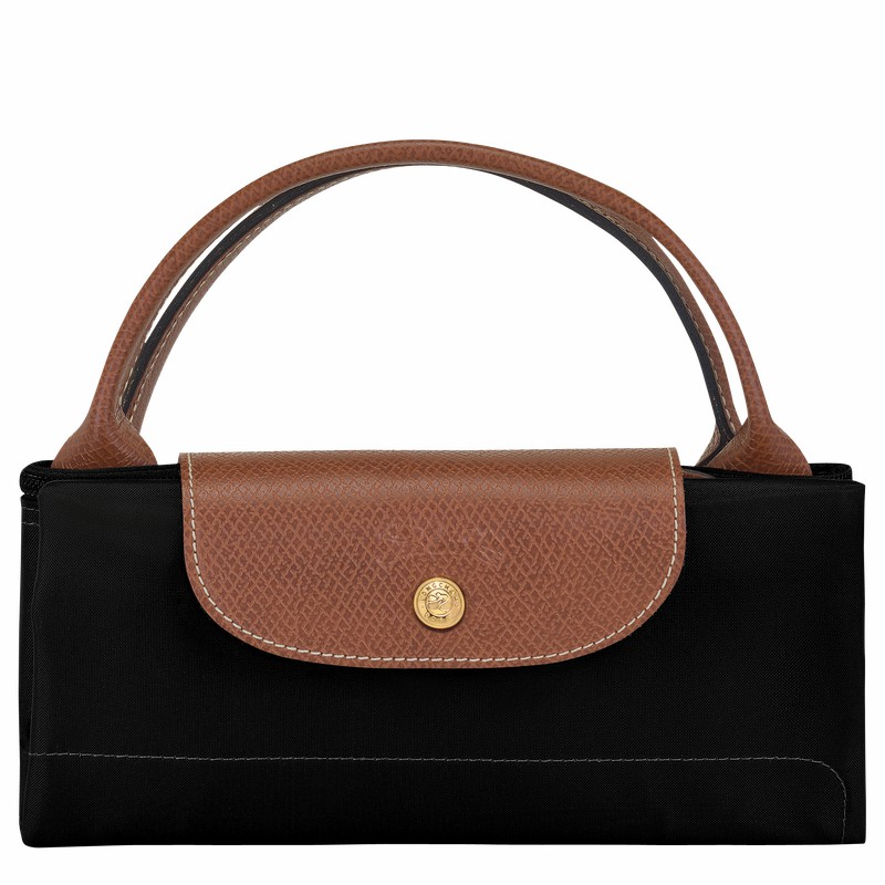 Longchamp Le Pliage Original S Reistas Dames Zwart Uitverkoop | L1624089001