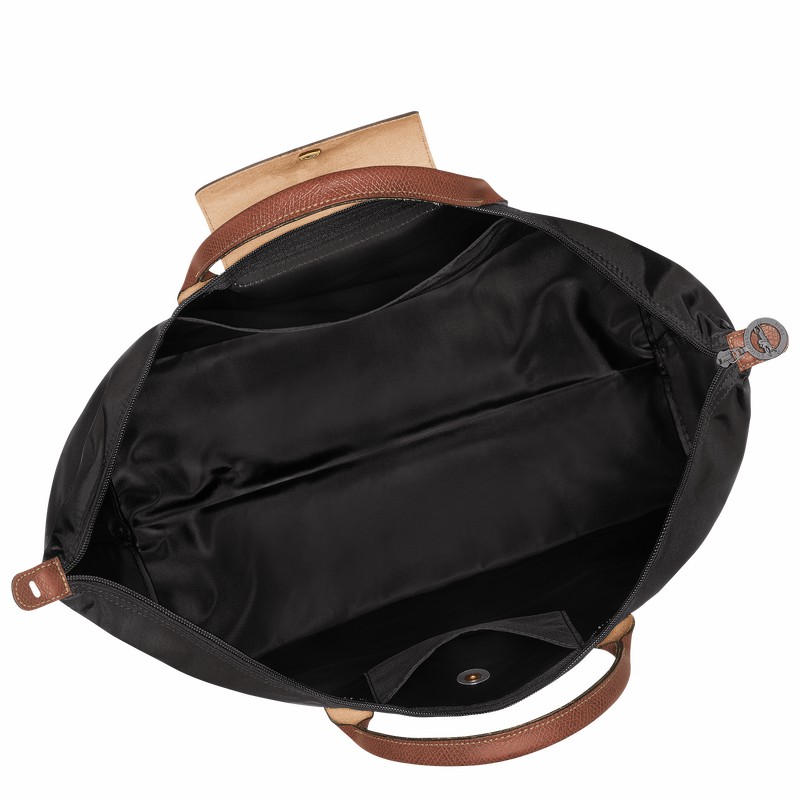 Longchamp Le Pliage Original S Reistas Dames Zwart Uitverkoop | L1624089001