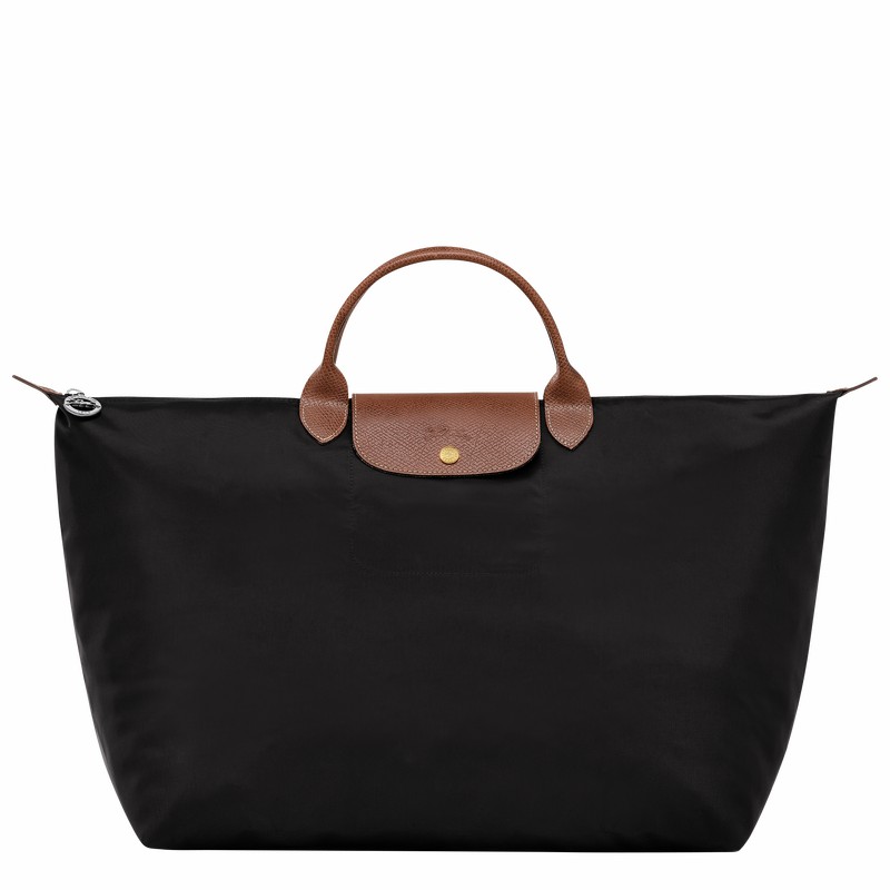 Longchamp Le Pliage Original S Reistas Dames Zwart Uitverkoop | L1624089001