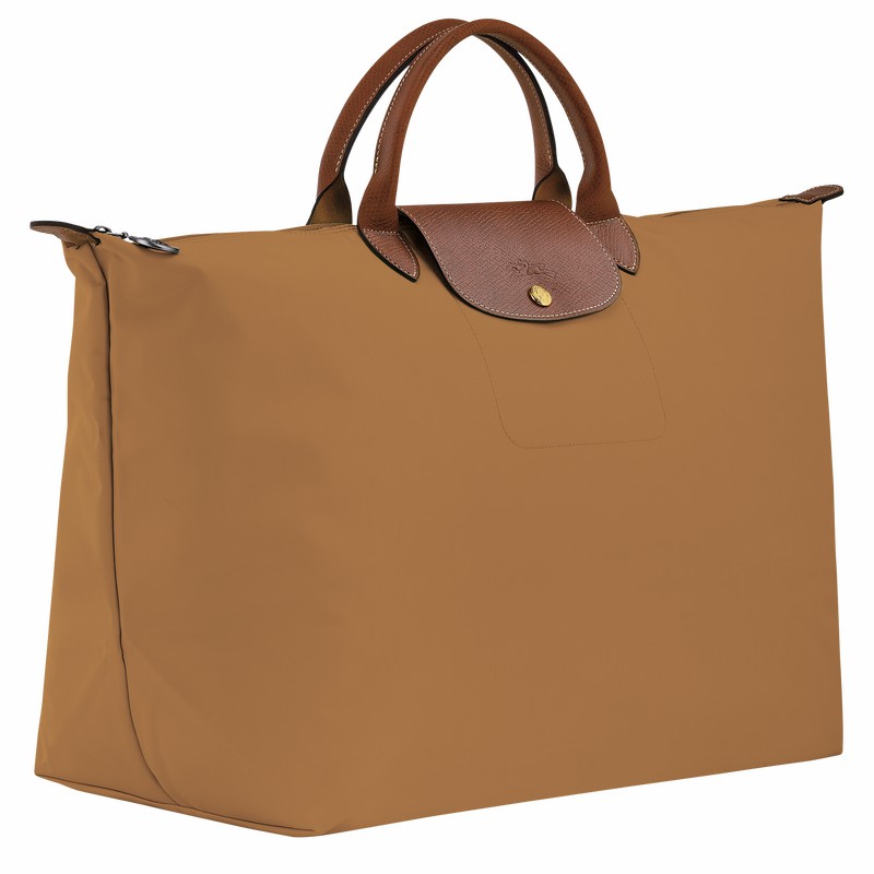 Longchamp Le Pliage Original S Reistas Dames Khaki Uitverkoop | L1624089P86