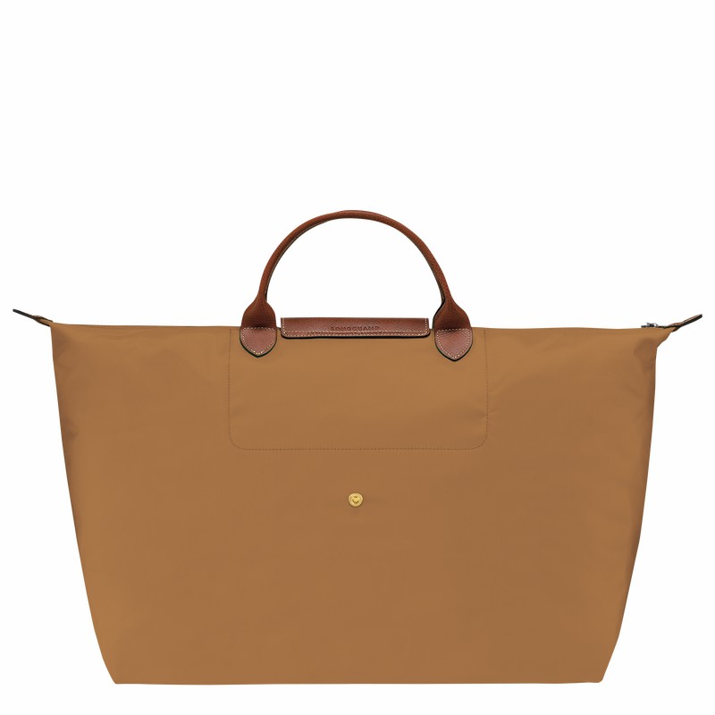 Longchamp Le Pliage Original S Reistas Dames Khaki Uitverkoop | L1624089P86