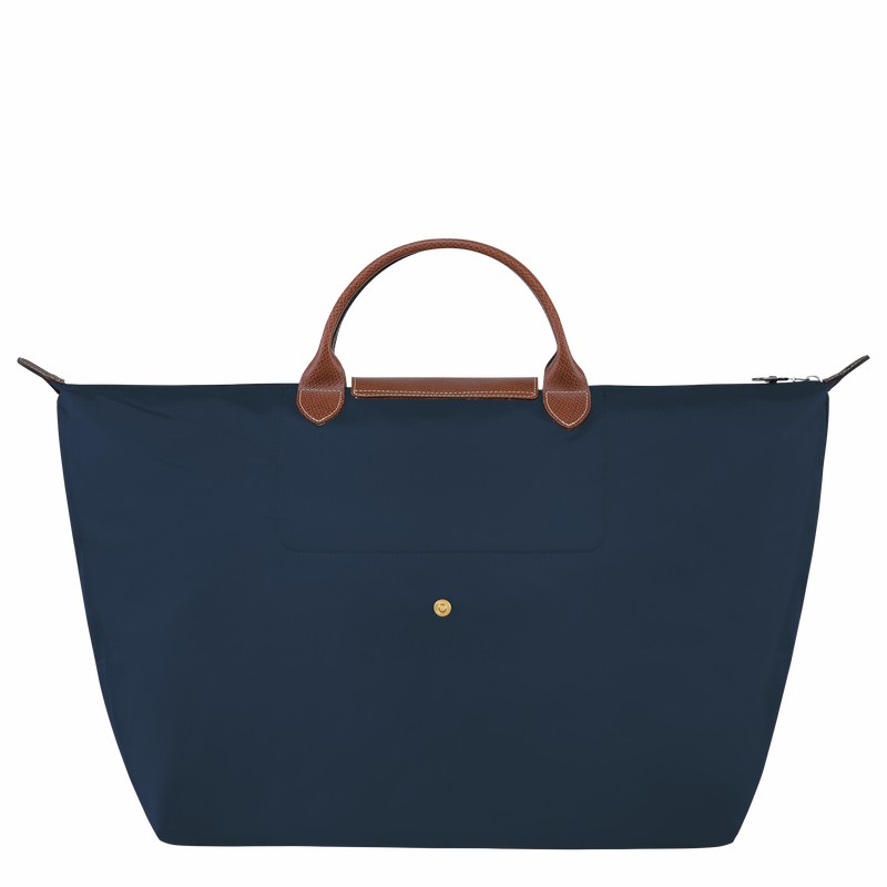 Longchamp Le Pliage Original S Reistas Dames Donkerblauw Uitverkoop | L1624089P68