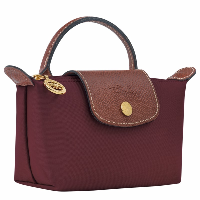 Longchamp Le Pliage Original Zak Dames Bordeaux Uitverkoop | 34175089P87