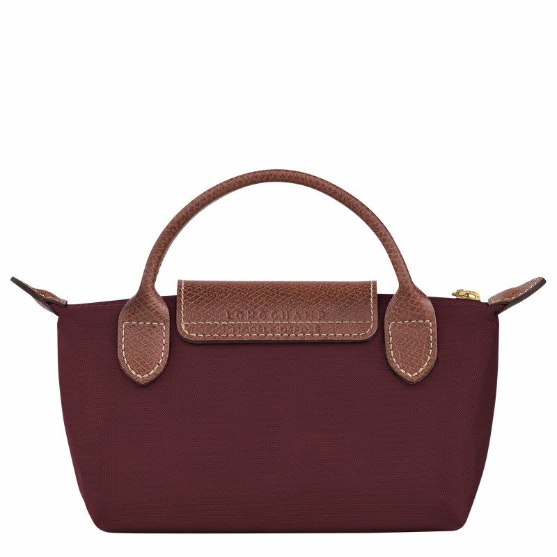 Longchamp Le Pliage Original Zak Dames Bordeaux Uitverkoop | 34175089P87