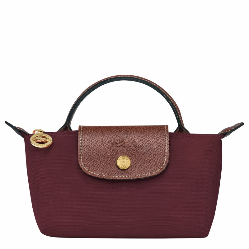 Longchamp Le Pliage Original Zak Dames Bordeaux Uitverkoop | 34175089P87