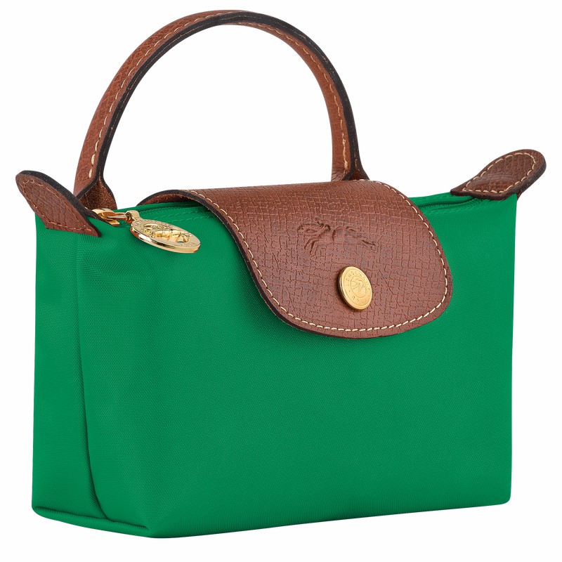 Longchamp Le Pliage Original Zak Dames Groen Uitverkoop | 34175089P88