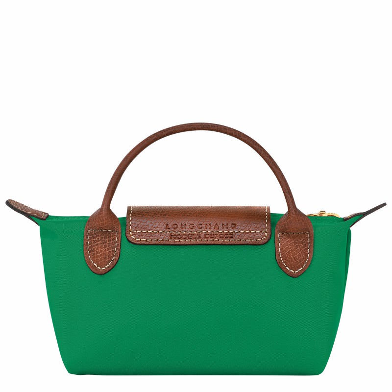 Longchamp Le Pliage Original Zak Dames Groen Uitverkoop | 34175089P88