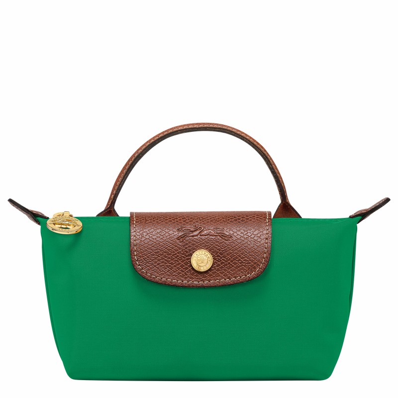 Longchamp Le Pliage Original Zak Dames Groen Uitverkoop | 34175089P88