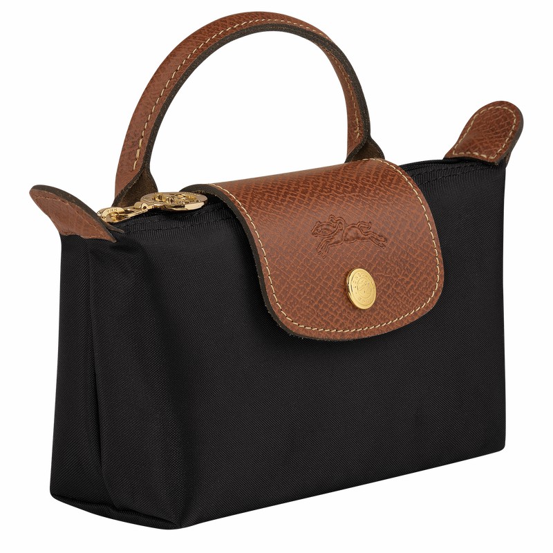 Longchamp Le Pliage Original Zak Dames Zwart Uitverkoop | 34175089001