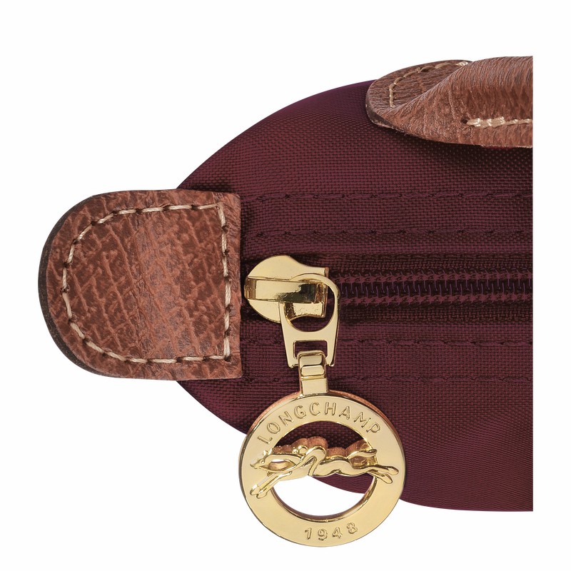 Longchamp Le Pliage Original Zak Heren Bordeaux Uitverkoop | 34175089P87-