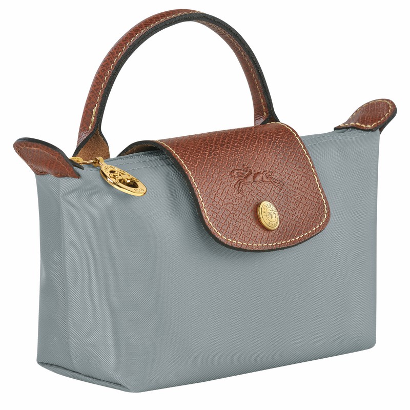 Longchamp Le Pliage Original Zak Heren Grijs Uitverkoop | 34175089P80-