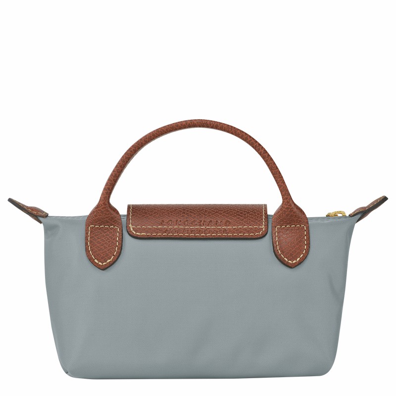 Longchamp Le Pliage Original Zak Heren Grijs Uitverkoop | 34175089P80-