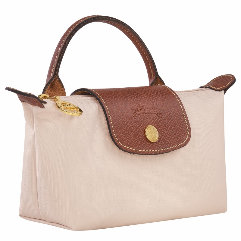 Longchamp Le Pliage Original Zak Heren Wit Uitverkoop | 34175089P71-