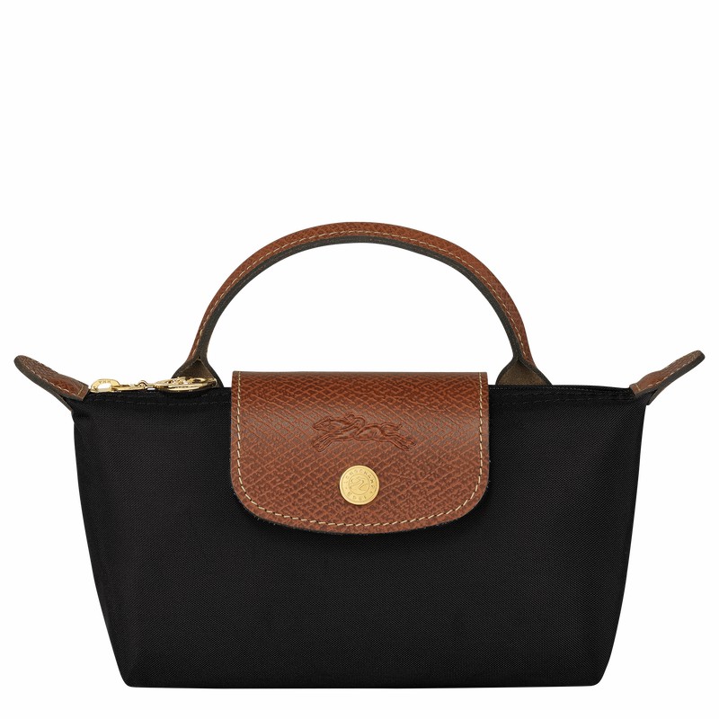 Longchamp Le Pliage Original Zak Heren Zwart Uitverkoop | 34175089001-