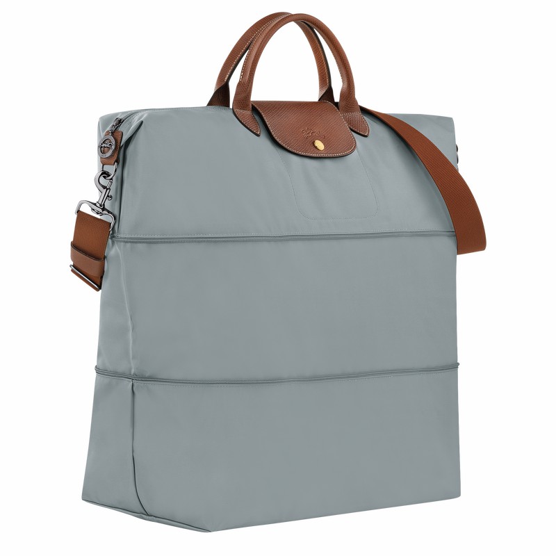 Longchamp Le Pliage Original expandable Reistas Heren Grijs Uitverkoop | L1911089P80-