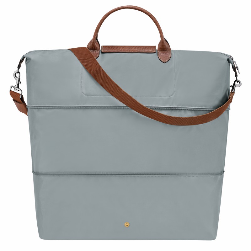 Longchamp Le Pliage Original expandable Reistas Heren Grijs Uitverkoop | L1911089P80-