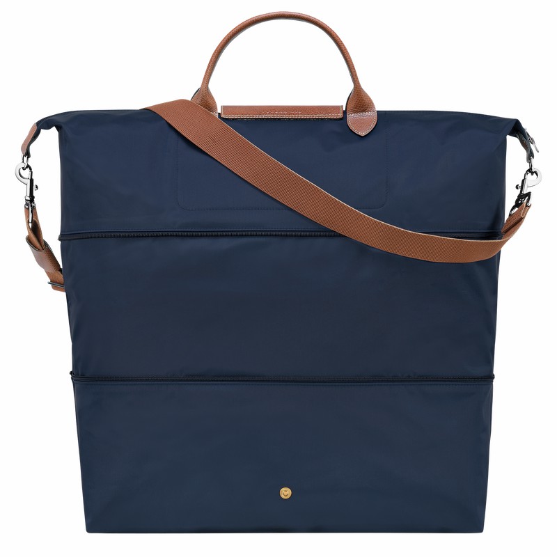 Longchamp Le Pliage Original expandable Reistas Heren Donkerblauw Uitverkoop | L1911089P68-