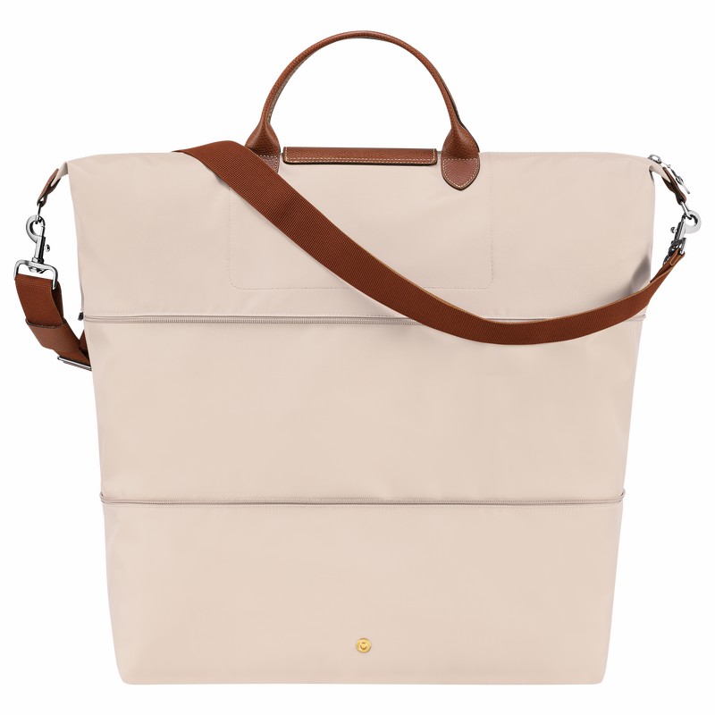 Longchamp Le Pliage Original expandable Reistas Heren Wit Uitverkoop | L1911089P71-