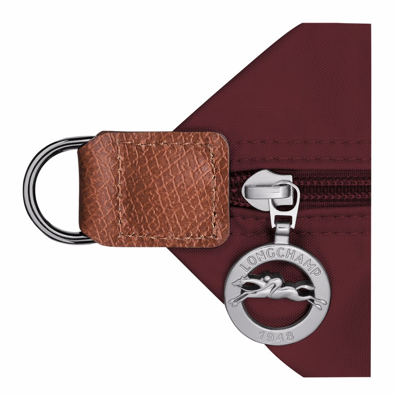 Longchamp Le Pliage Original expandable Reistas Heren Bordeaux Uitverkoop | L1911089P87-