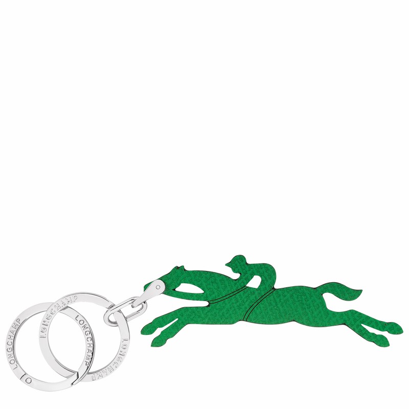 Longchamp Le Pliage Sleutelhangers Dames Groen Uitverkoop | 36075H17129