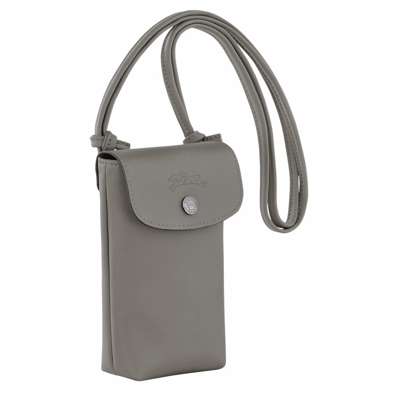 Longchamp Le Pliage Xtra Hoesje Dames Grijs Uitverkoop | 34178987P55