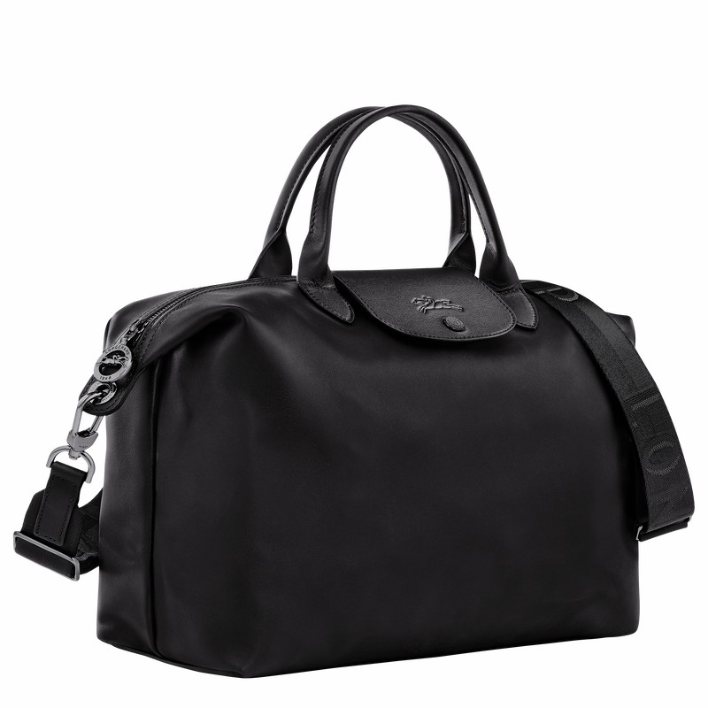 Longchamp Le Pliage Xtra L Handtas Dames Zwart Uitverkoop | 10201987001