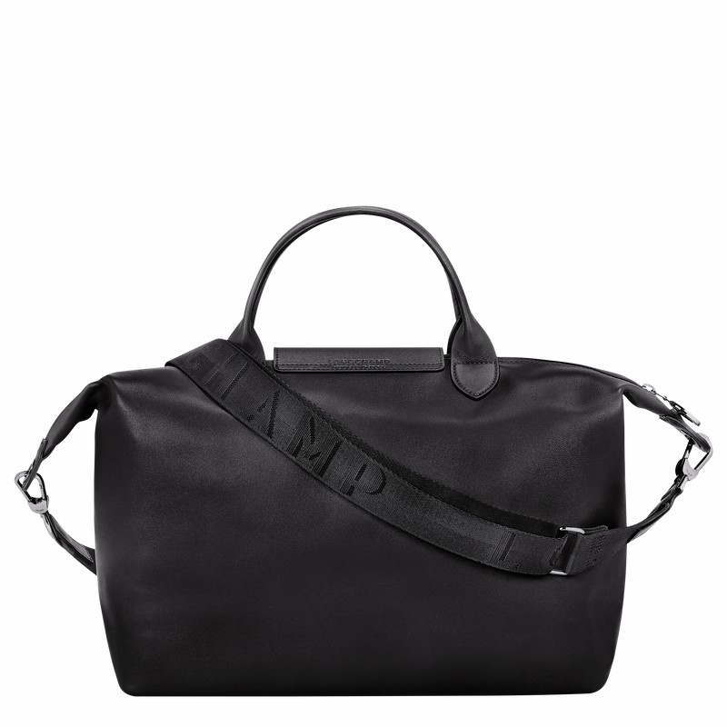 Longchamp Le Pliage Xtra L Handtas Dames Zwart Uitverkoop | 10201987001