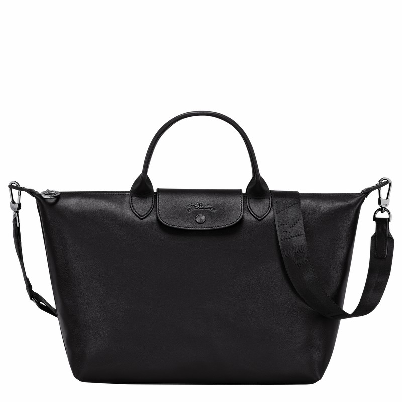 Longchamp Le Pliage Xtra L Handtas Dames Zwart Uitverkoop | 10201987001