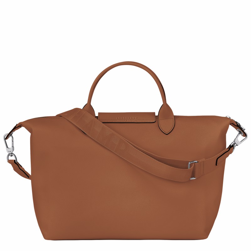 Longchamp Le Pliage Xtra L Handtas Dames Bruin Uitverkoop | 10201987504