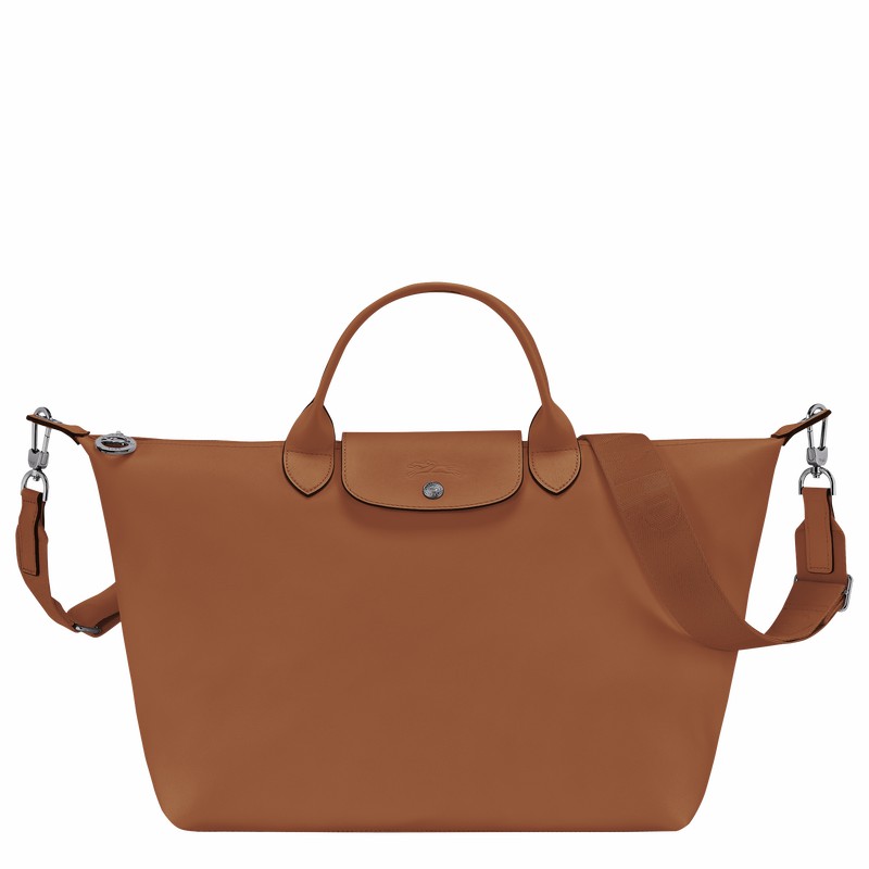 Longchamp Le Pliage Xtra L Handtas Dames Bruin Uitverkoop | 10201987504