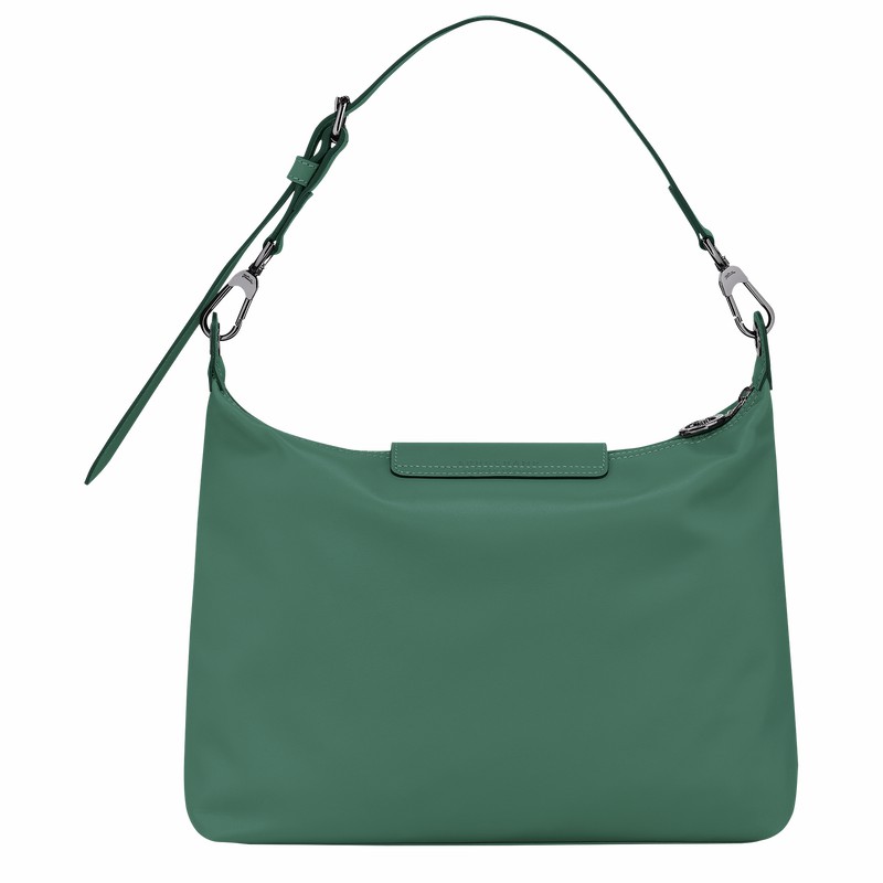 Longchamp Le Pliage Xtra M Hobo Tas Dames Olijfgroen Uitverkoop | 10189987D90