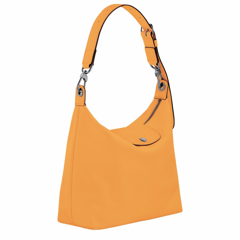 Longchamp Le Pliage Xtra M Hobo Tas Dames Abrikoos Uitverkoop | 10189987222