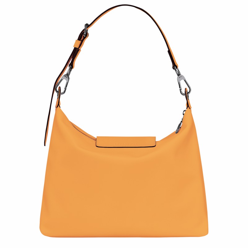 Longchamp Le Pliage Xtra M Hobo Tas Dames Abrikoos Uitverkoop | 10189987222