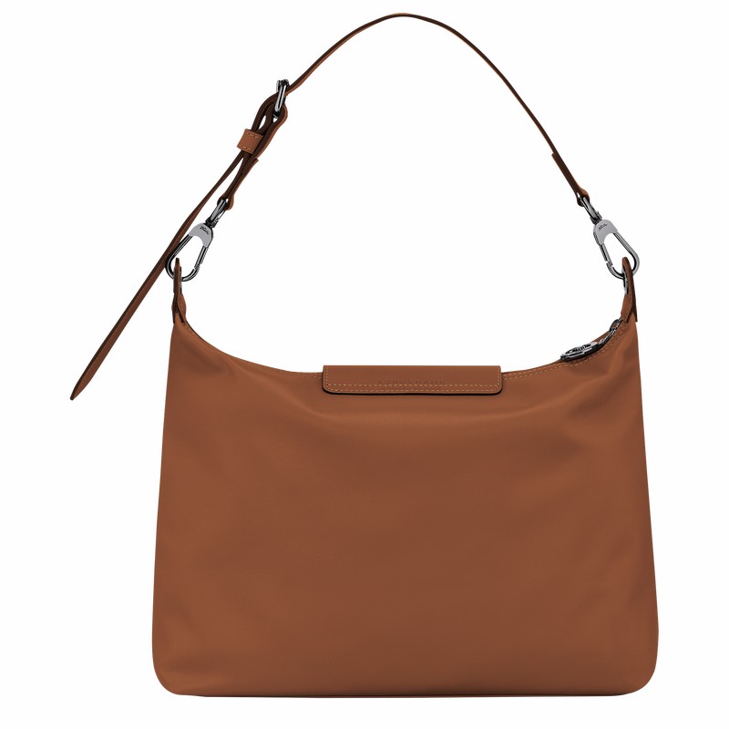 Longchamp Le Pliage Xtra M Hobo Tas Dames Bruin Uitverkoop | 10189987504