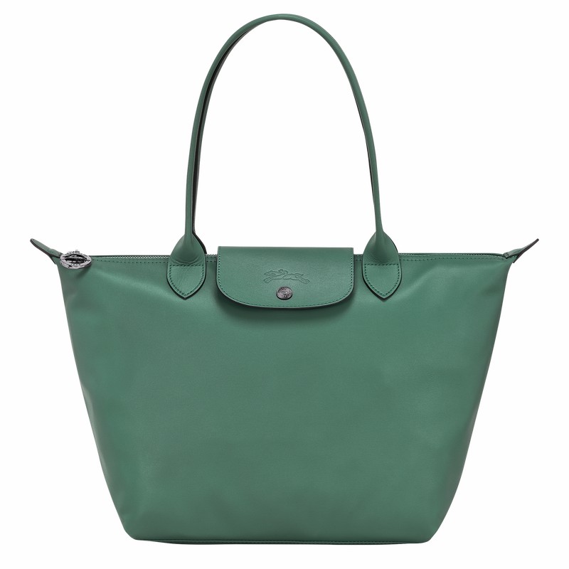 Longchamp Le Pliage Xtra M Tote Tassen Dames Olijfgroen Uitverkoop | L2605987D90