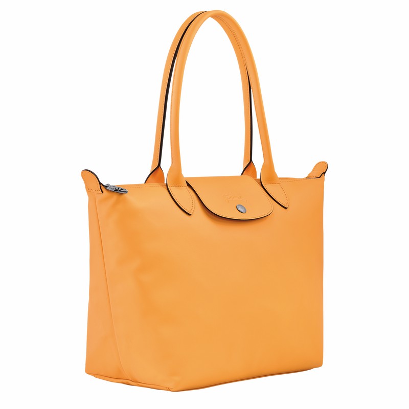 Longchamp Le Pliage Xtra M Tote Tassen Dames Abrikoos Uitverkoop | L2605987222