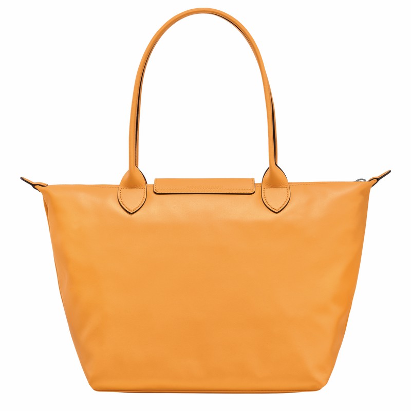 Longchamp Le Pliage Xtra M Tote Tassen Dames Abrikoos Uitverkoop | L2605987222