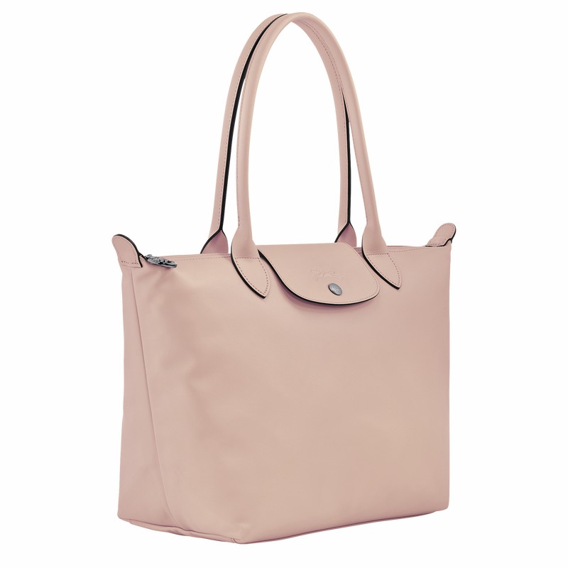 Longchamp Le Pliage Xtra M Tote Tassen Dames Beige Uitverkoop | L2605987542