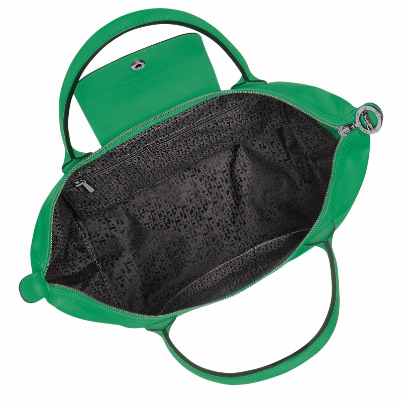 Longchamp Le Pliage Xtra M Tote Tassen Dames Groen Uitverkoop | L2605987249